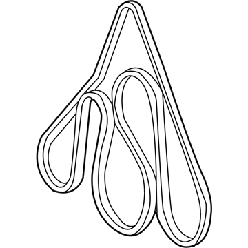 Ford E-150 Econoline Drive Belt - F7UZ-8620-FA