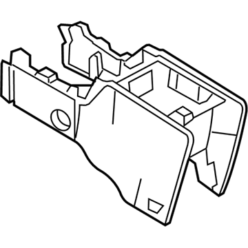Mercury 6L2Z-78045A36-DC Console Body