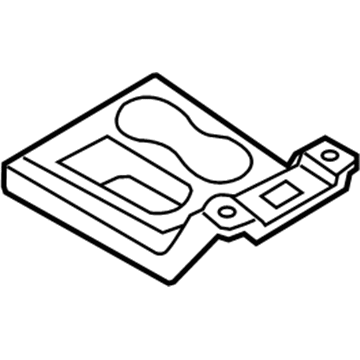 Mercury 7L2Z-78045A76-BC Console Panel