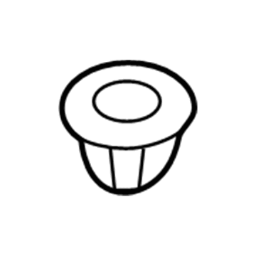 Ford BR3Z-9P686-A Engine Cover Insulator