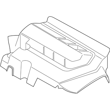 Ford Fusion Engine Cover - G3GZ-6A949-A