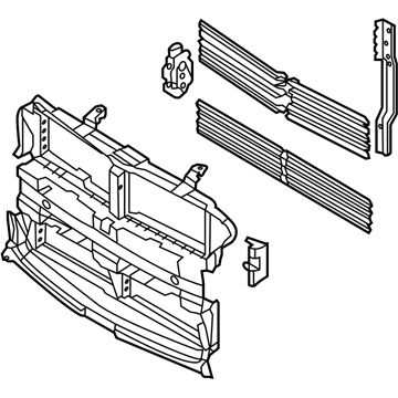 Ford DG1Z-8475-B Shutter