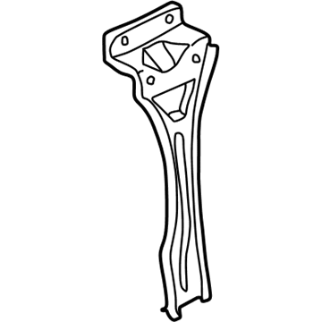 Mercury YL2Z-16864-AA Latch Support