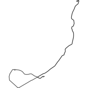 Ford ML3Z-19A397-D Antenna Cable