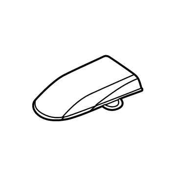 Ford LC3Z-19A390-H Gps Antenna