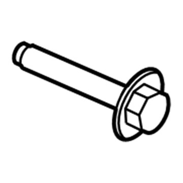 Ford -W503281-S437 Water Pump Assembly Bolt