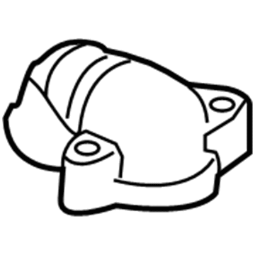 Ford 9L8Z-8A505-A Outlet Tube