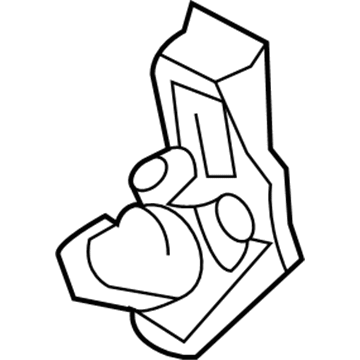 Ford 9L8Z-7843150-B Lock, Rear