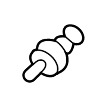 Ford -W714316-S900 Support Cylinder Ball Stud