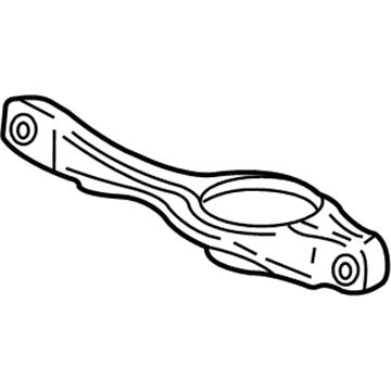 2002 Ford Focus Trailing Arm - YS4Z-5500-EA