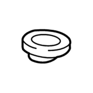 Ford YS4Z-5586-AA Spring Insulator, Rear Upper