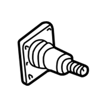 Ford 98AZ-4A013-AA Spindle, Passenger Side