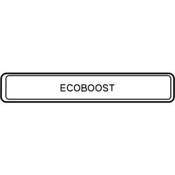 Ford Escape Emblem - LJ6Z-8213-A