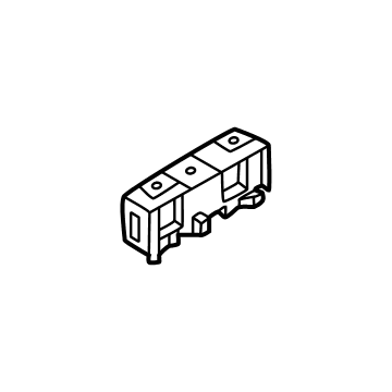 Ford ML3Z-7816279-A Seat Back Frame Damper, Passenger Side