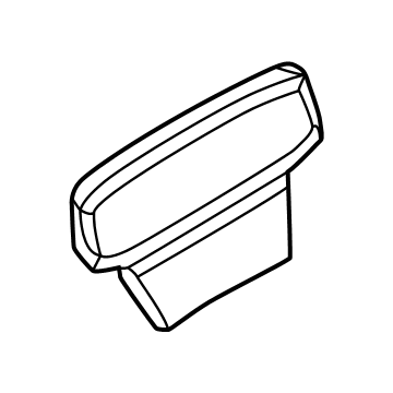 Ford PC3Z-1664416-BC Upper Cover