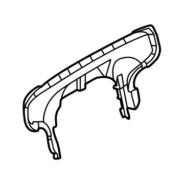 Ford ML3Z-1660508-A Rear Panel
