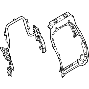 Ford ML3Z-7861018-B Frame Assembly, Passenger Side