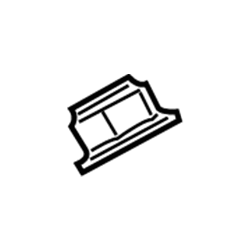 Ford -W520414-S437 Nut