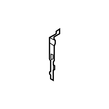 Ford BK3Z-6128409-C Center Reinforcement Support