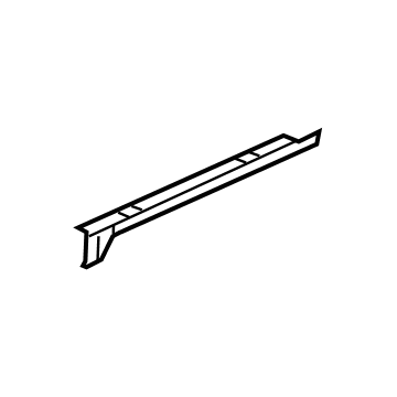 Ford CK4Z-6128409-B Center Reinforcement Extension