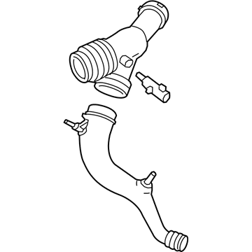 Ford Air Duct - KL3Z-9C623-C