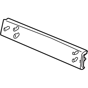 Ford F81Z-13A656-AA Cover, Rear
