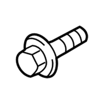 Ford -W705314-S424 Cluster Lens Screw