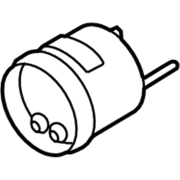 Ford CR3Z-9G272-A Indicator Assembly - Oil Pressure