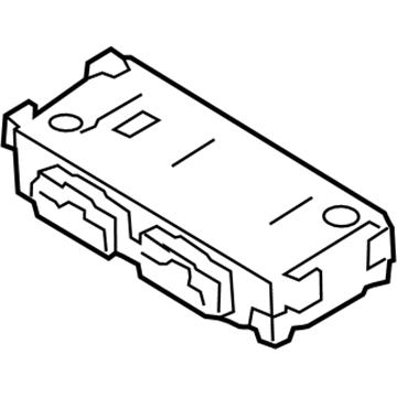 2014 Ford Mustang HVAC Control Module - CR3Z-19980-C