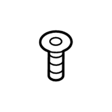 Ford -W705314-S424 Screw