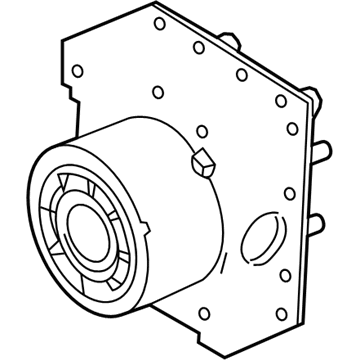 Lincoln ABS Pump And Motor Assembly - GG9Z-2C215-B