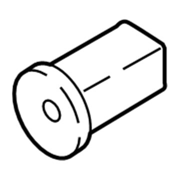 Ford -W700895-S300 Fog Lamp Nut