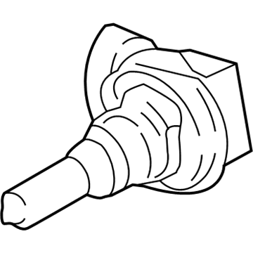 Ford 1S7Z-13466-DA Fog Lamp Bulb