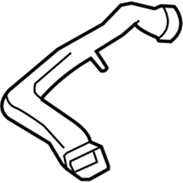 Ford 6L2Z-19B680-CB Vent Duct, Driver Side