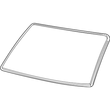 Ford YL2Z-7803144-AA Reveal Molding