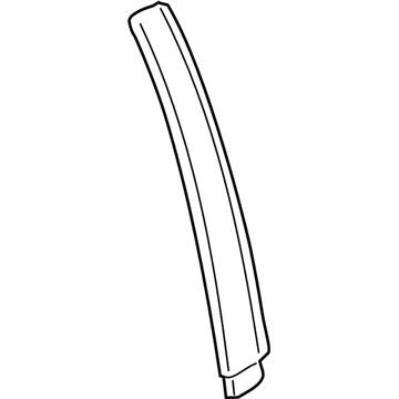 2007 Ford Focus Door Moldings - YS4Z-54255A35-EA