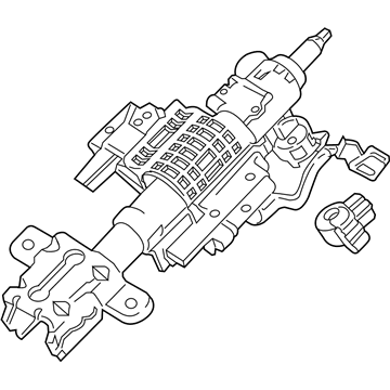 Ford Steering Column - HL3Z-3C529-M