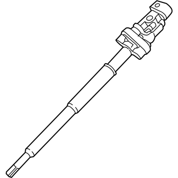 Ford HL3Z-3E751-F Upper Shaft