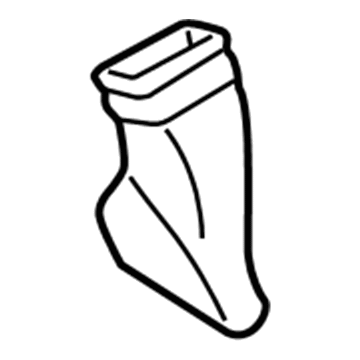 Ford AM5Z-19B680-A Connector Pipe
