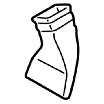 Ford CV6Z-19B680-D Connector Pipe