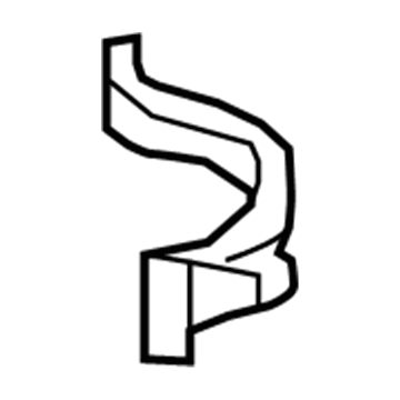 Lincoln 9G1Z-5K222-B Catalytic Converter Rear Bracket