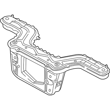 Mercury Axle Beam - 5L8Z-5035-DA