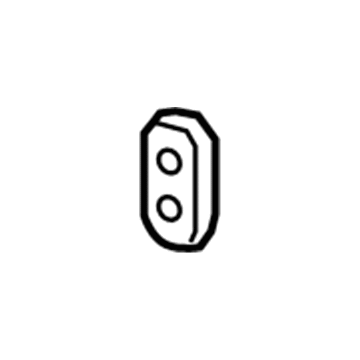 Ford 6E5Z-5F262-AA Muffler & Pipe Insulator