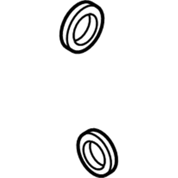 Ford 6E5Z-5E241-AA Front Pipe Gasket