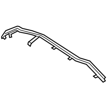 2020 Ford SSV Plug-In Hybrid Door Seal - DS7Z-5425325-B