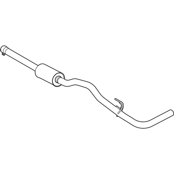 Ford Tail Pipe - LK4Z-5202-G