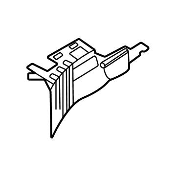 Ford CK4Z-5G221-F Side Shield
