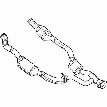 Ford Transit-350 Catalytic Converter - PK4Z-5F250-B