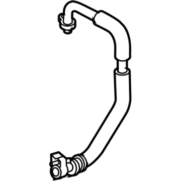 Mercury Mountaineer A/C Hose - 8L2Z-19867-D