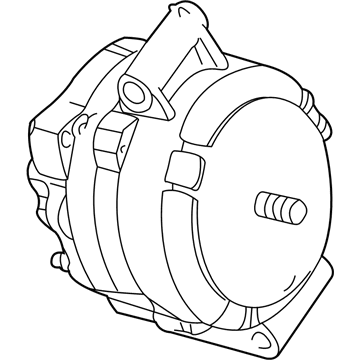 Mercury Mariner Alternator - 4U2Z-10V346-DERM